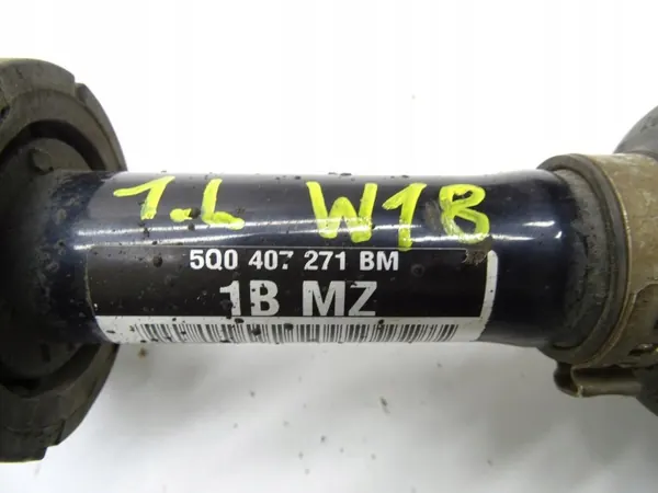 Vasen etupuoliakseli OEM 5Q0407271BM Audi A3 manuaali image 5