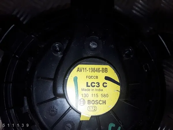 Ventilador de calefacción Ford OEM AV1119846BB - Usado image 5