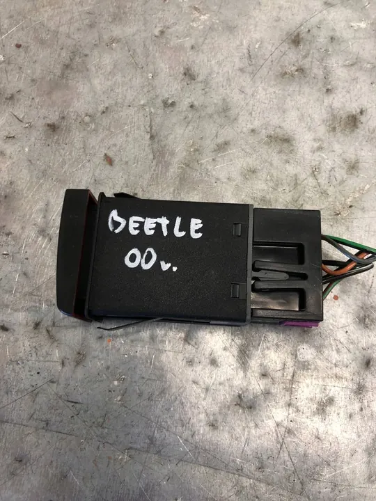 Warnschalter Volkswagen New Beetle OE 1C0953235 image 5
