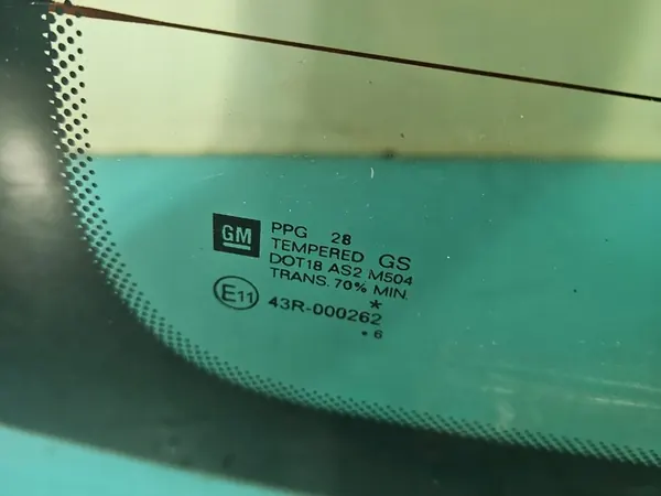 Vidro Traseiro Opel Meriva A 06R image 2