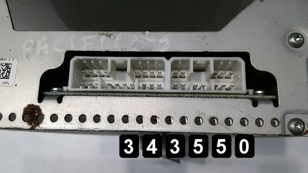 OEM AM-343550 Ljudförstärkare för Chrysler Pacifica image 3