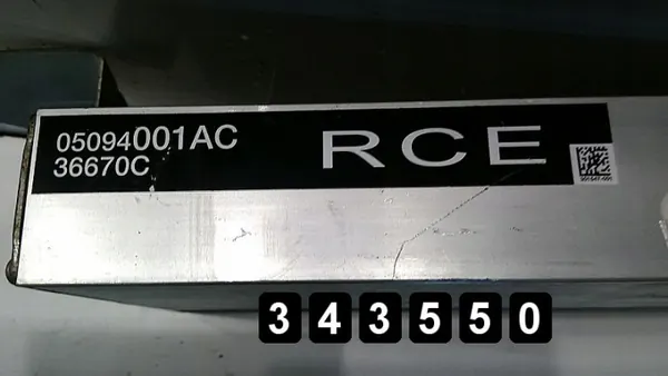 OEM AM-343550 Ljudförstärkare för Chrysler Pacifica image 4