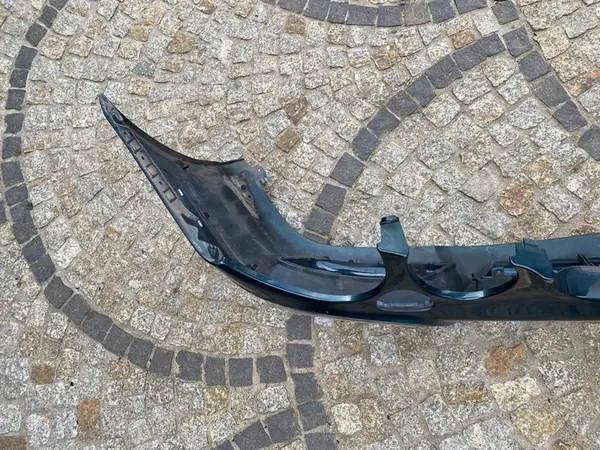 MERCEDES CLASSE E 211 PARAURTI ANTERIORE CROMATO OEM 2118801540 image 10