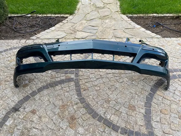 MERCEDES CLASSE E 211 PARAURTI ANTERIORE CROMATO OEM 2118801540 image 3