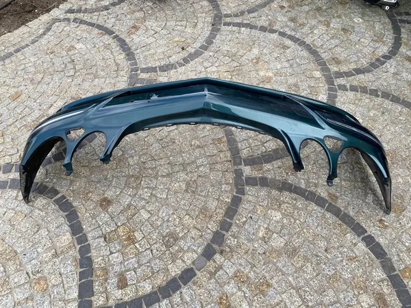 MERCEDES CLASSE E 211 PARAURTI ANTERIORE CROMATO OEM 2118801540 image 6