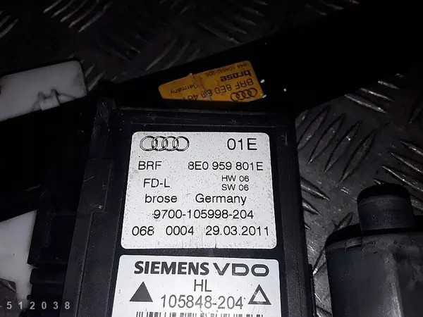 Raamregelaar Seat Exeo 2009 8e0959801e image 2