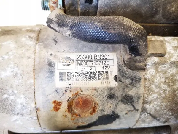 Motor de arranque Nissan Almera Tino 2003 2.2L 23300bn301 image 3