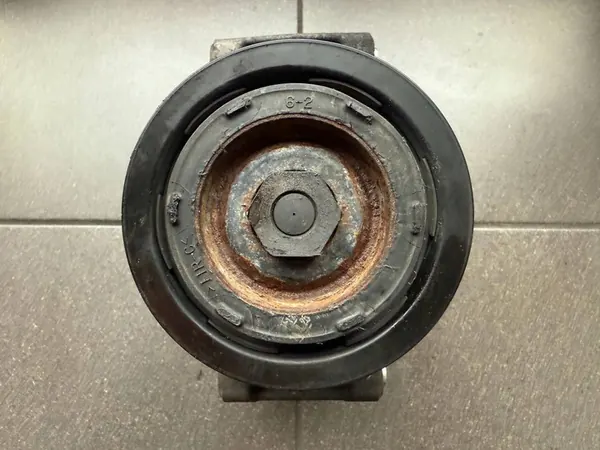 Compressore AC Audi A6 S6 C6 4F image 3