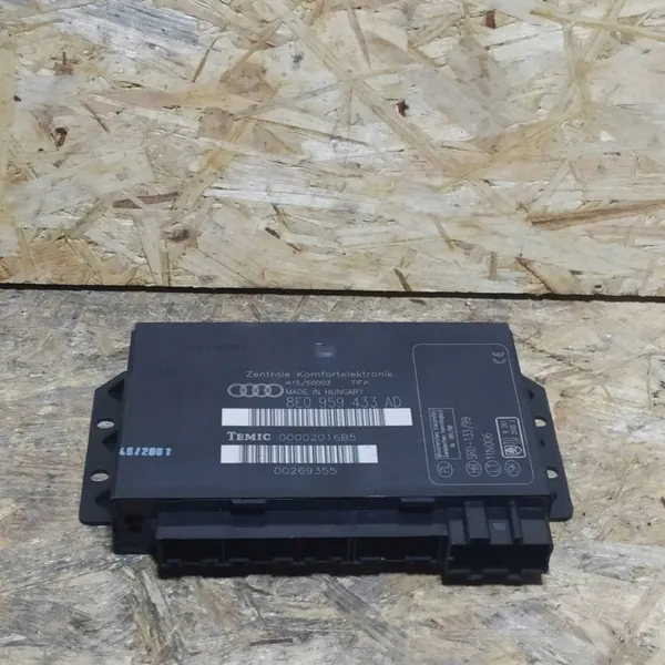 Audi A4 B6 01-04 Comfortmodule OEM 8E0959433AD image 10