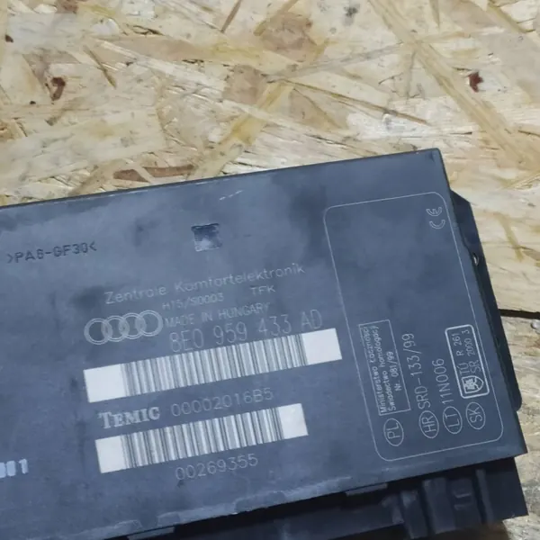 Audi A4 B6 01-04 Comfortmodule OEM 8E0959433AD image 7