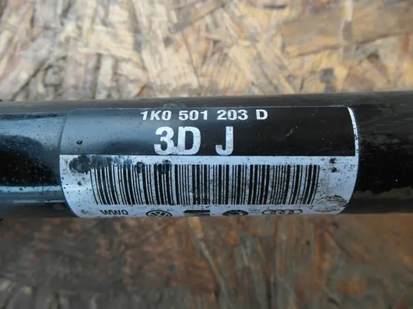 PASSAT B6 R36 3.6 V6 4MOTION Vänster Bakaxel 1K0501203D image 2