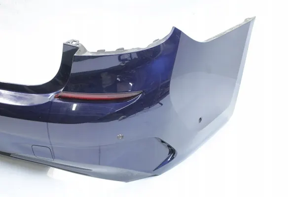 Paraurti posteriore completo PDC BMW G20 C3Z TANSANITBLAU image 2