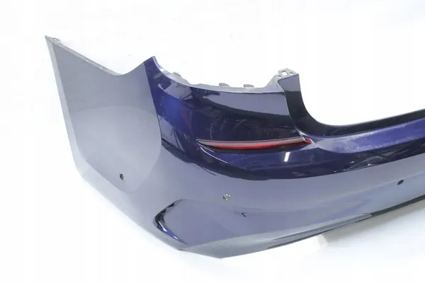 Paraurti posteriore completo PDC BMW G20 C3Z TANSANITBLAU image 3