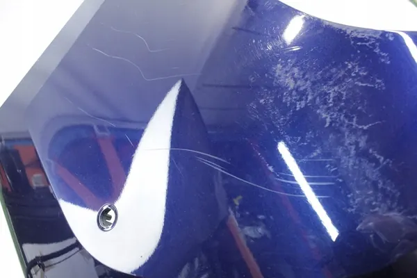 Paraurti posteriore completo PDC BMW G20 C3Z TANSANITBLAU image 5