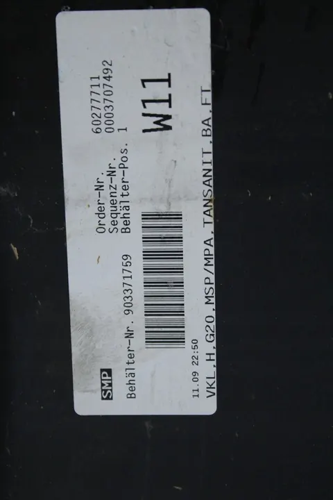 Paraurti posteriore completo PDC BMW G20 C3Z TANSANITBLAU image 9