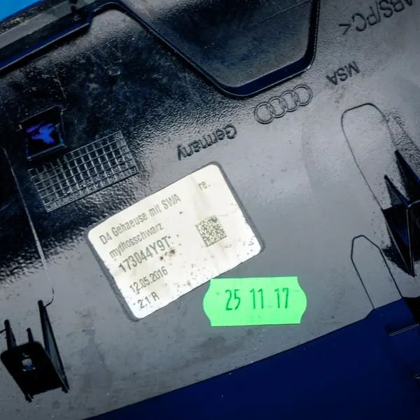 Carcasa espejo derecho OEM 4H0857528B Audi A8 4H image 7