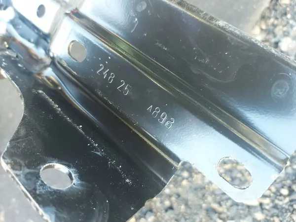 OEM 27425A7 Etuistuimen Ylävyön Vahviste image 3