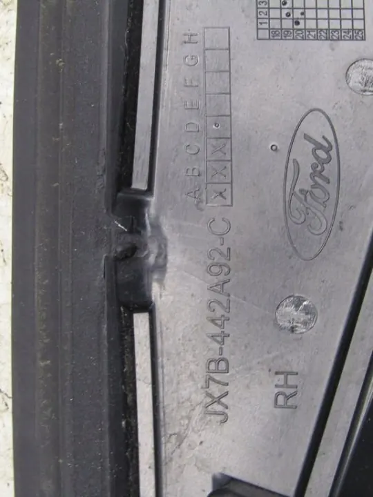 Spoiler de coffre Ford Focus MK4 HB ST-Line OEM JX7B-442A92-C image 3