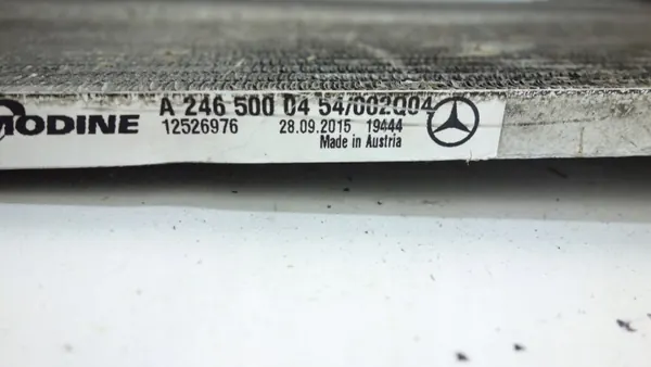 CHŁODNICA KLIMATYZACJI MERCEDES B W246 11-18 A2465000454 image 5
