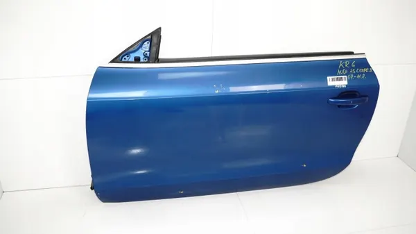 Porte avant gauche OEM 371118102 pour Audi A5 Coupé image 3