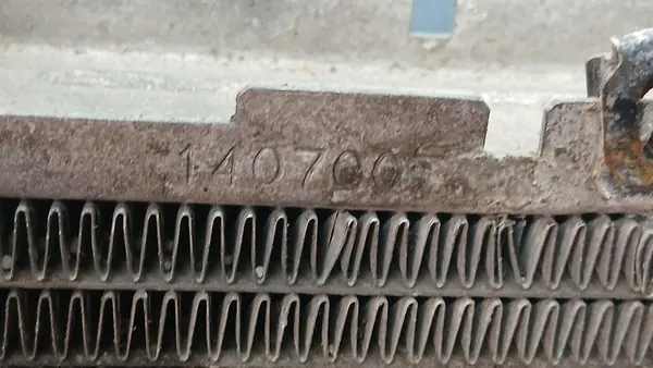 Vattenkylare Opel Astra G 1.7DTI 00R 09129517 image 3