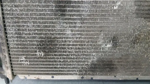 Vattenkylare Opel Astra G 1.7DTI 00R 09129517 image 4