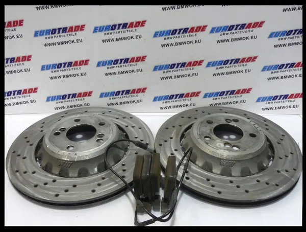 BMW OEM 7889667 7889668 Taka Jarrulevyt & Palat image 2
