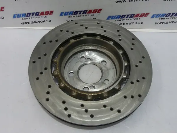 BMW OEM 7889667 7889668 Taka Jarrulevyt & Palat image 5