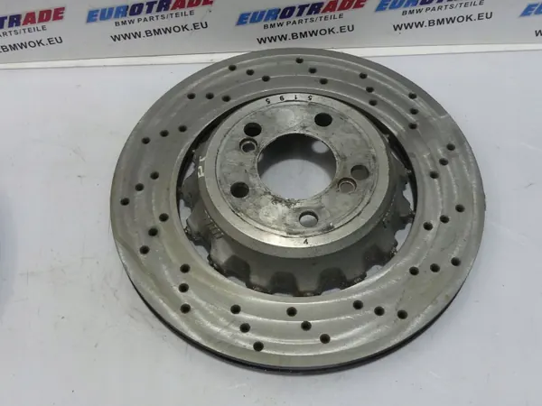 BMW OEM 7889667 7889668 Taka Jarrulevyt & Palat image 9