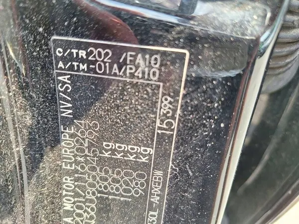 TOYOTA PRIUS 3 III 1.8 HYBRID WATER PUMP G9040-48020 image 6