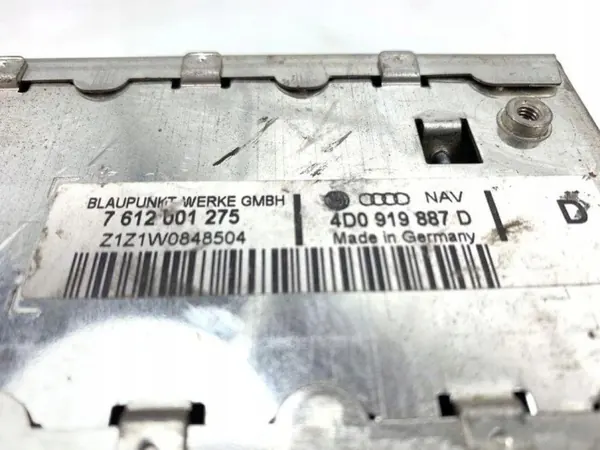 Cambiador CD Audi A6 Avant OEM 4D0919887D Usado image 4