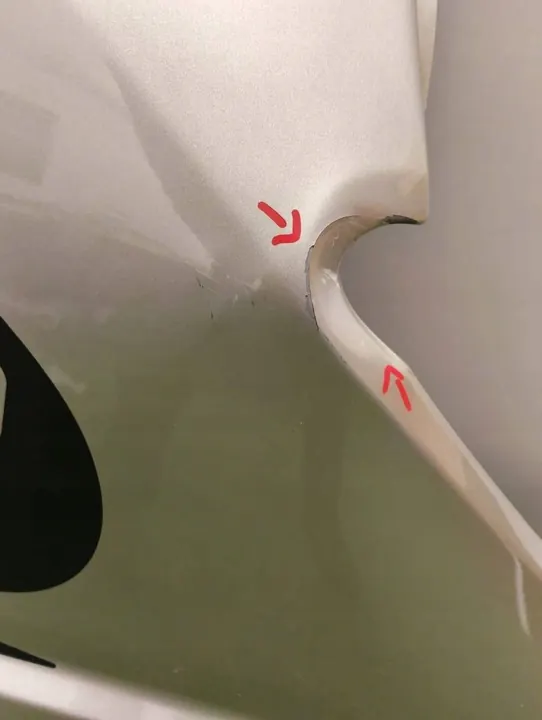 Parafango Anteriore Destro FIAT DUCATO BOXER JUMPER 14 52230787 image 3