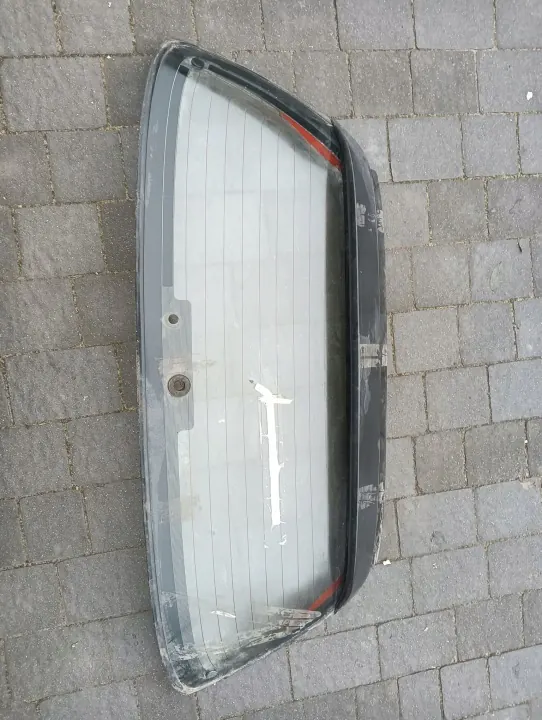 Honda Civic V takaluukun lasi OEM 01 - Käytetty image 3