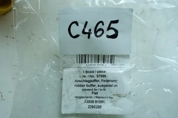 AIC 57586 Rubber Afstandhouder, Vering Gebruikt Onderdeel image 8