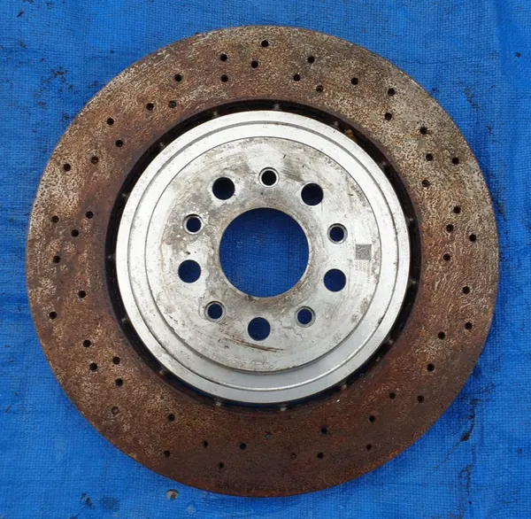 Disco de Freio Dianteiro MASERATI GHIBLI image 2