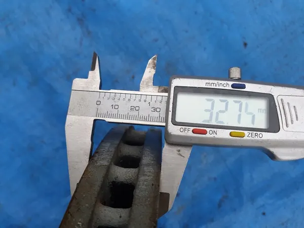 Disco de Freio Dianteiro MASERATI GHIBLI image 6