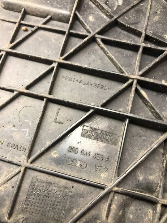 Glissière de phare gauche avec laveur Audi Q5 8R 12-16 OEM image 7