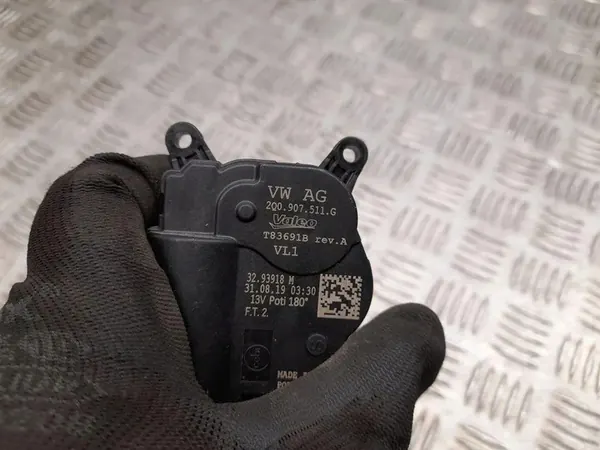 Vannes de contrôle de chauffage AUDI Q2 2Q0907511G image 4