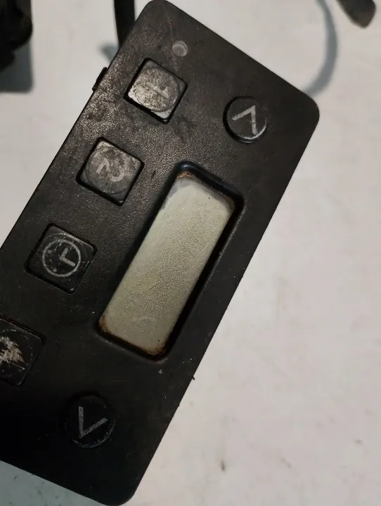 Ecrã Webasto Mercedes OEM 0005424011 - Usado image 3