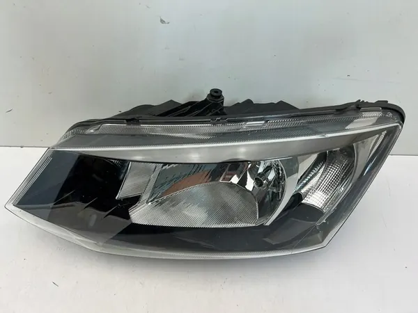 Farol Dianteiro Esquerdo Skoda Fabia III Original 6V1941015C image 2