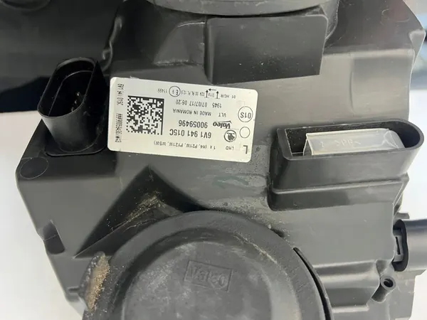 Farol Dianteiro Esquerdo Skoda Fabia III Original 6V1941015C image 5