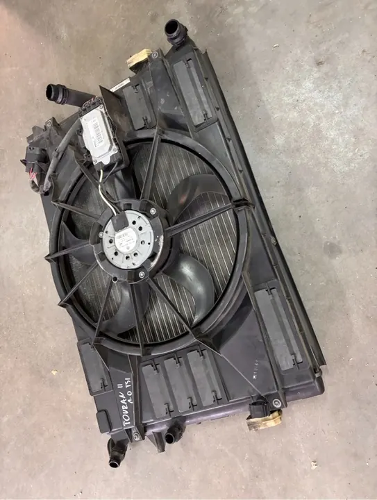 VW TOURAN II 2 1.2 TSI Kylarrubrik image 2