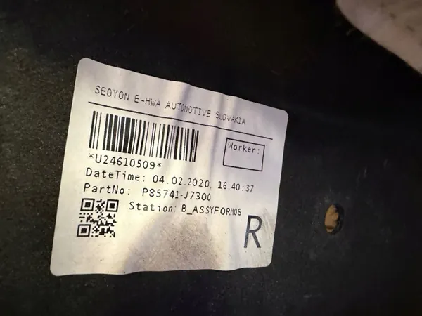 OEM 85740J7300WK Kofferbakbekleding rechts achter Kia Ceed III image 6