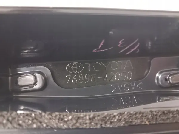 Toyota OE 76088-42050 Tira Puerta Trasera image 2