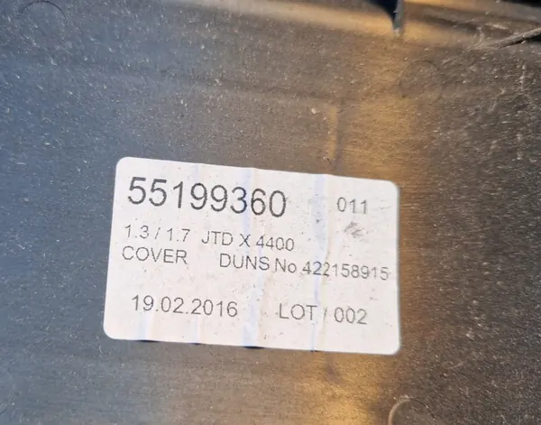 Opel OE Växelspakset OEM 554909016B1 image 8