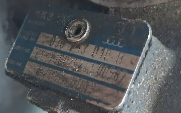 Turboaggregat 1.9 TDI BV39-0047 image 2