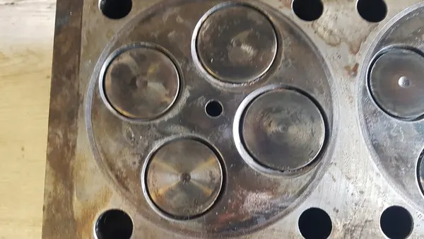 Culasse MAN TGL D0834 180 220 CV Euro 6 image 5