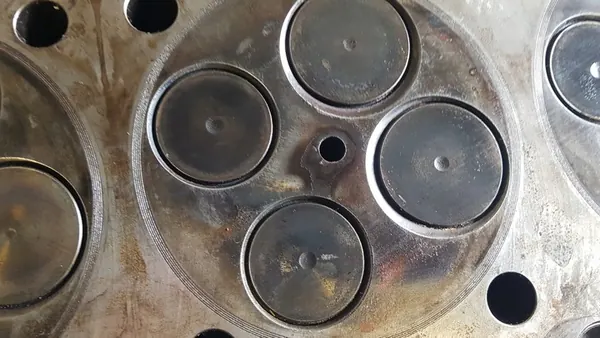 Culasse MAN TGL D0834 180 220 CV Euro 6 image 7