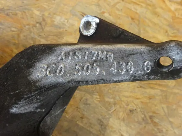 AUDI RSQ3 Q3 8U QUATTRO Mozzo Posteriore Destro 3C0505436G image 3