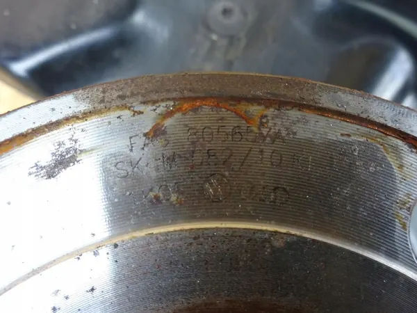 AUDI RSQ3 Q3 8U QUATTRO Mozzo Posteriore Destro 3C0505436G image 4